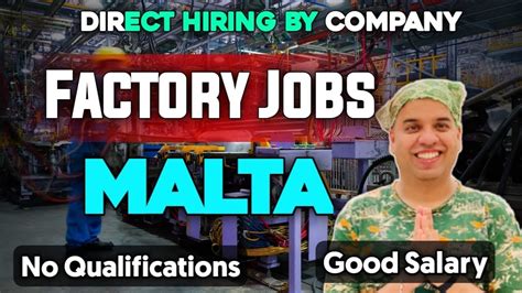 NEEDS TO BE ABLE TO OPERATE FORK LIFTER AND DRIVE A VAN WORKING HOURS MON TO FRI 7AM. . Malta factory jobs maltapark